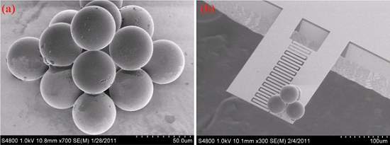 Micromanipulador para construir sistemas microeletromecnicos