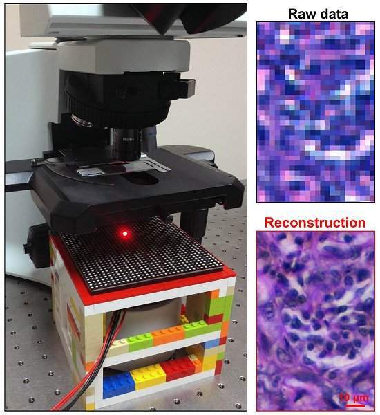 Especial Microscópios: LEDs ampliam resolução de microscópio óptico