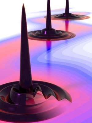 Nova quasipartícula: uma gota quântica chamada dropleton
