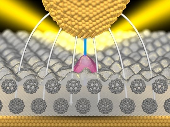 Lmpada molecular emite luz visvel a olho nu