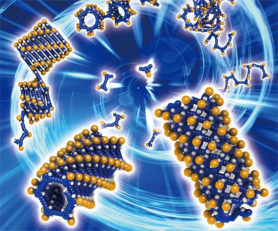 Nanotubos orgânicos covalentes são versáteis e fortes