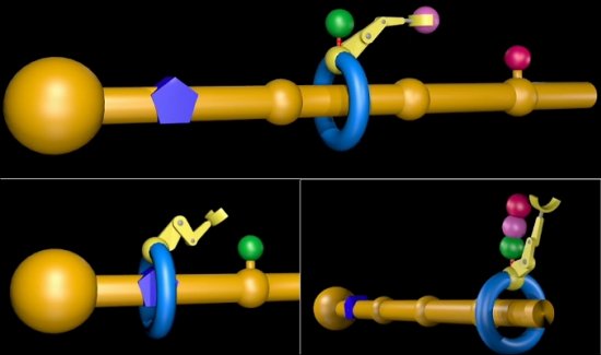 Nobel de Química vai para nanotecnologia das máquinas moleculares