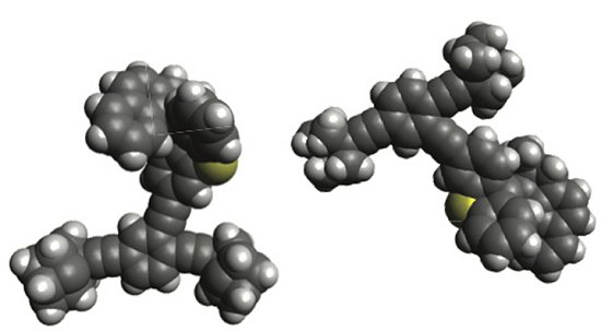 Nanocarros: Triciclo molecular anda movido por luz