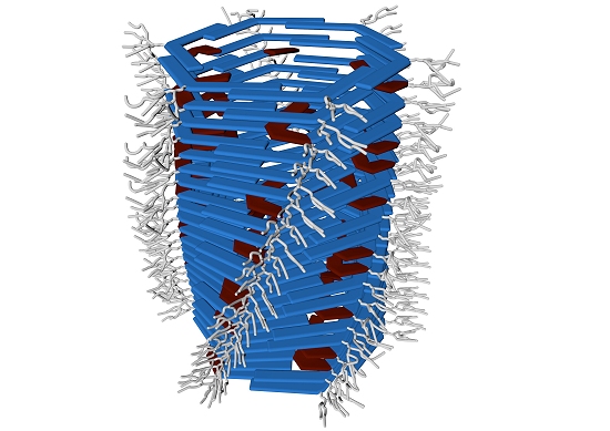 Nanomquina armazena energia da luz