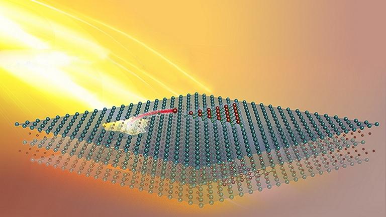 Material canibaliza a si mesmo para formar novas estruturas
