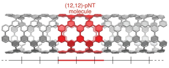 Nanotubo de benzeno nasce 