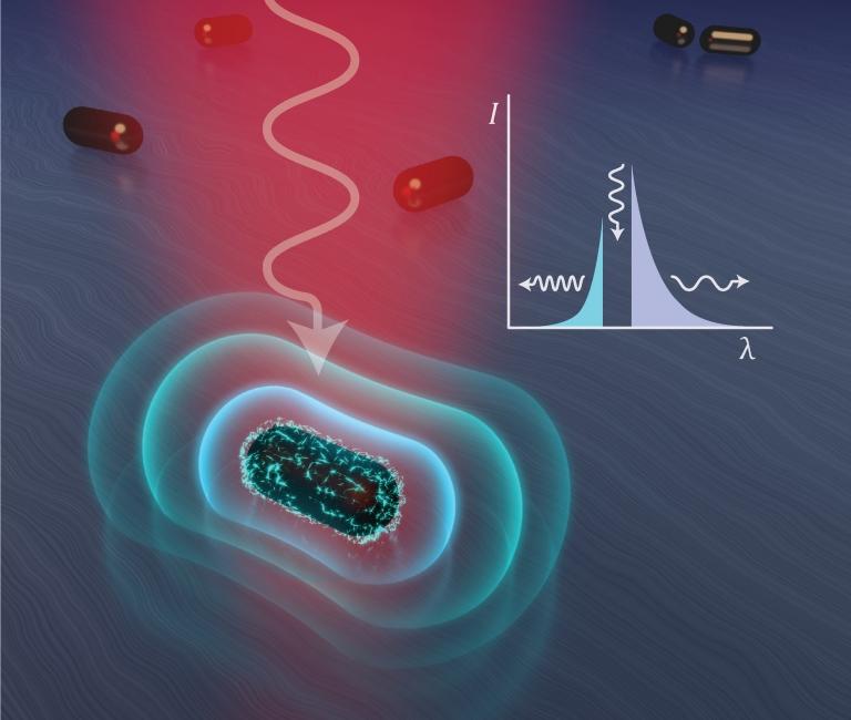 Plasmônica: Por que nanopartículas re-emitem luz de outra cor?