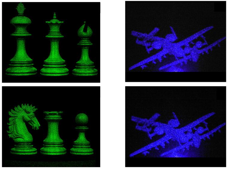 Brasileiros elevam qualidade dos hologramas 3D