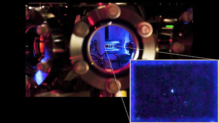 Laser esfria átomo de rádio - E por que isso importa muito