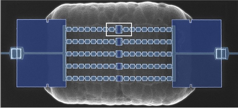 Nanomicrofone detecta partículas individuais de som