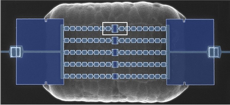 Nanomicrofone detecta partculas individuais de som