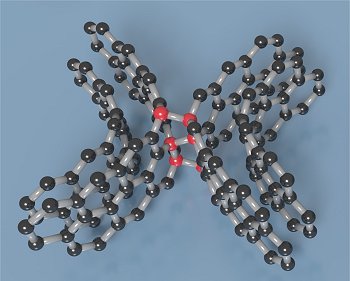 Joia tecnolgica: Grafeno vira diamante superfino