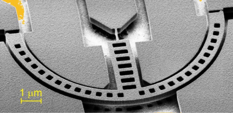 Nanochave mecânica substituir transistores na eletrônica extrema