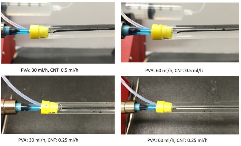 Fibras de nanotubos para substituir fios de cobre e cabos de elevador