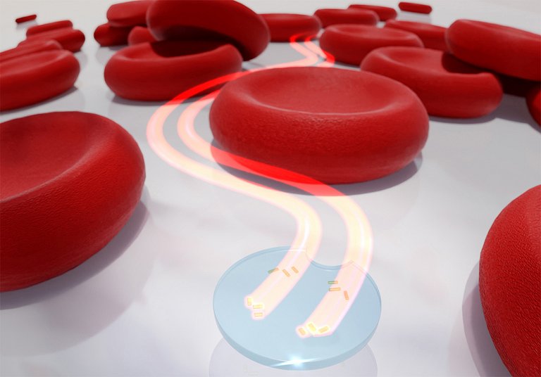 Microdrones com nanomotores movidos a luz