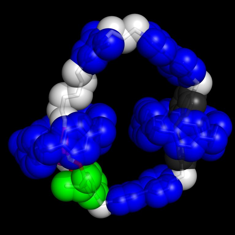 Motor elétrico molecular