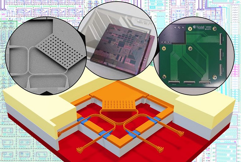 Nanotecnologia coloca mecnica acionada por luz dentro dos chips