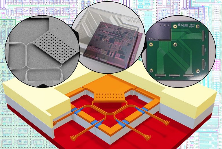 Nanotecnologia coloca mecnica acionada por luz dentro dos chips