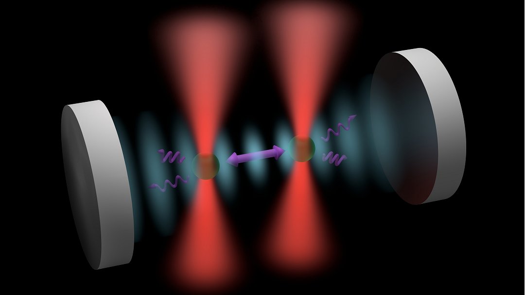 Nanopartculas levitadas danam para testar os limites da teoria quntica