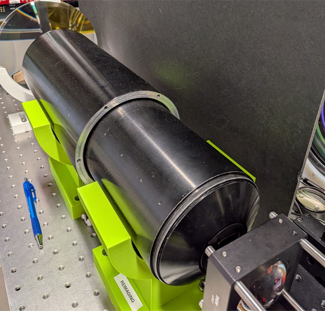 Novo microscpio fotografa amostras curvas instantaneamente