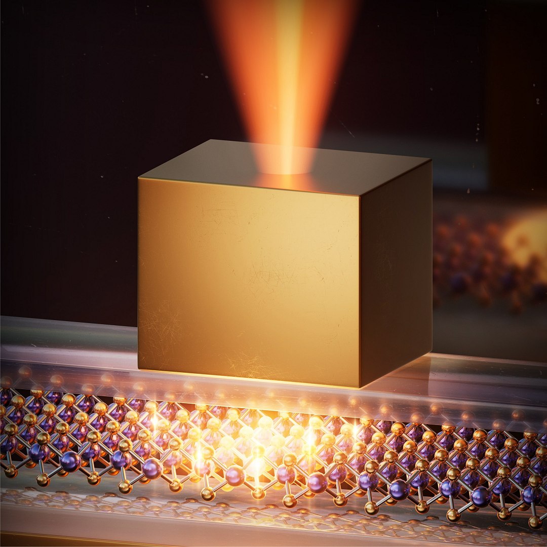 Quasipartícula escura agora brilha, com amplas aplicações nanotecnológicas