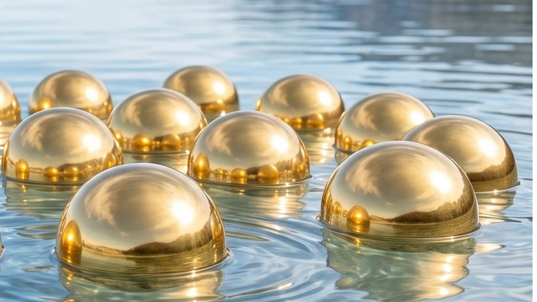 Ouro líquido a temperatura ambiente? É quase isso, com muitas aplicações