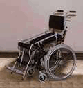 Cadeira de rodas com liberdade de movimentos