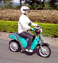 Yamaha vai lanar motoneta movida a clula a combustvel