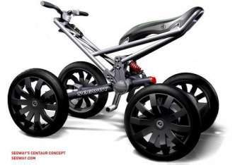 Segway apresenta moto 4 x 4