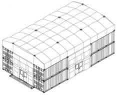 Construo modular para ambientes de desastres naturais