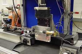 Equipamento automatizado detecta corroso e desgaste em peas