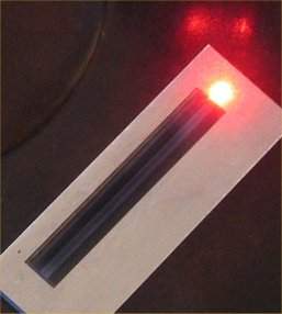 Ouro negro é criado com pulso intenso de raios laser