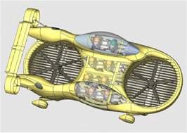 Carro voador poder estar no mercado em 2010