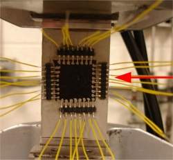 Tinta inteligente revela corroso e fissuras em estruturas metlicas