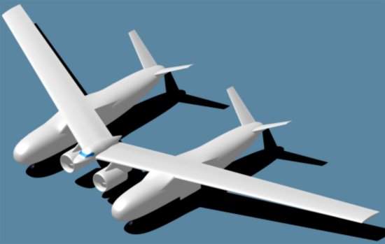NASA apresenta propostas para aviões modelo 2025