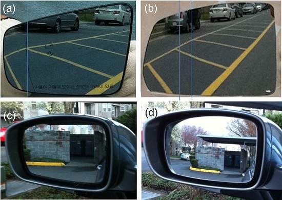 Retrovisor multifocal elimina ponto cego de carros