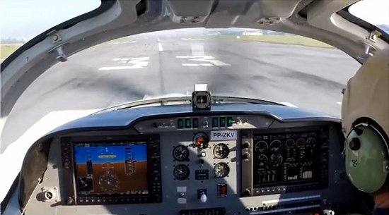 Novo avio brasileiro faz primeiros testes de voo
