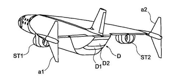 Airbus registra patente de avio-foguete