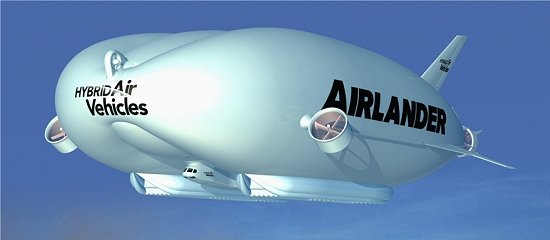 Maior aeronave do mundo está pronta para testes