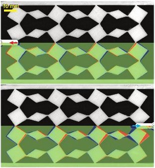 Metamaterial mecnico cria escudo contra movimento