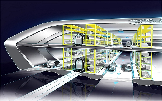 Trens do futuro terão vagões autônomos e inteligentes