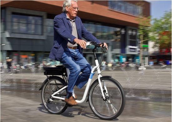 Bicicleta para terceira idade tem mais estabilidade e ajuste automtico