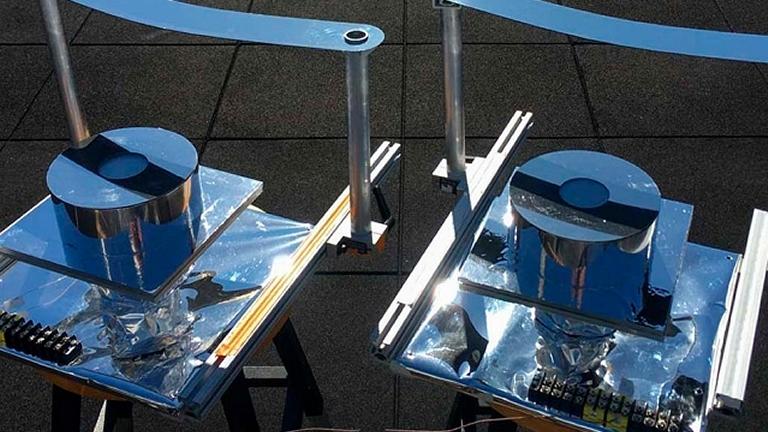 Ar-condicionado sem energia manda o calor para o espao