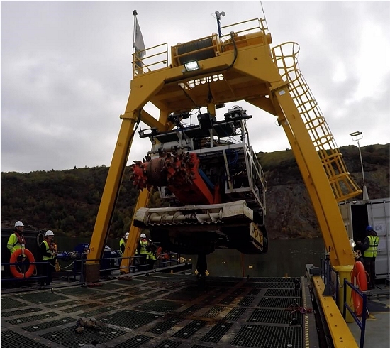 Minerao robtica poder extrair riquezas de minas abandonadas