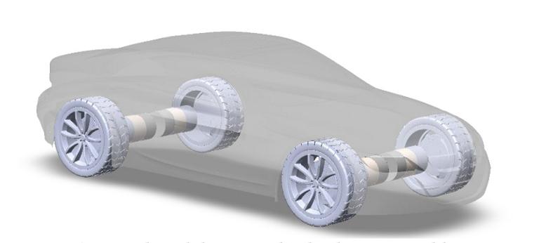 Todos os carros eltricos podero usar uma mesma motorizao