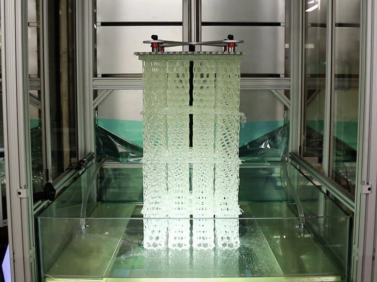 Impressora 3D de alto rendimento produz peças prontas para a indústria