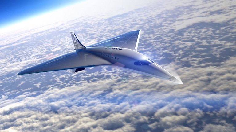 Virgint Galactic anuncia avião supersônico de passageiros