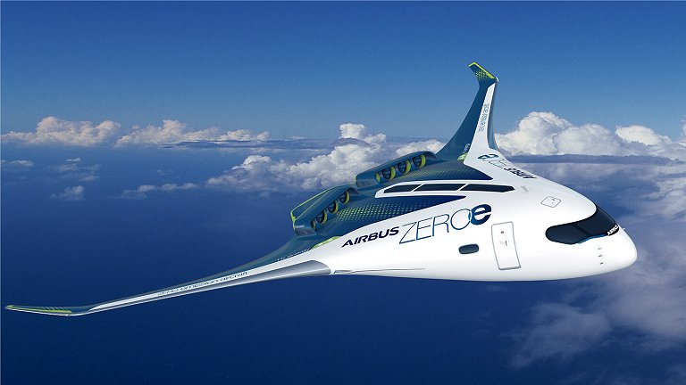 Seis aviões a hidrogênio prometem uma avião de emissão zero