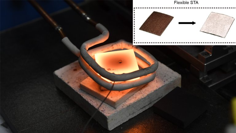 Armadura trmica viabiliza resfriamento lquido acima dos 1.100 C