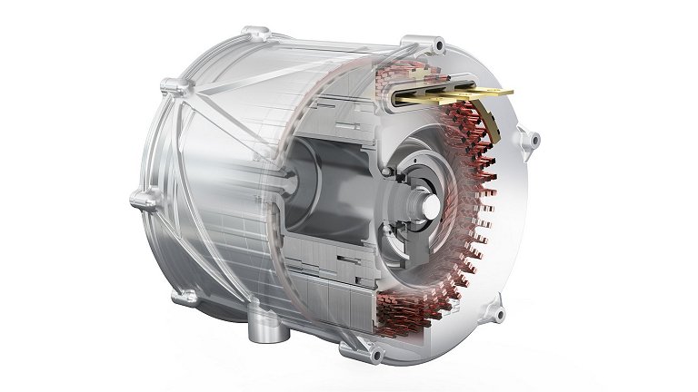 Motor elétrico mais durável do mundo funciona continuamente com 90% de torque máximo